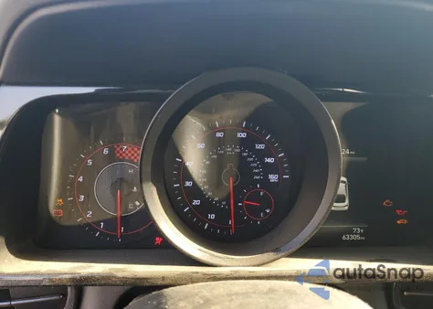 2022 Hyundai Elantra N Line z USA, uszkodzony, nr VIN KMHLR4AFXNU309919